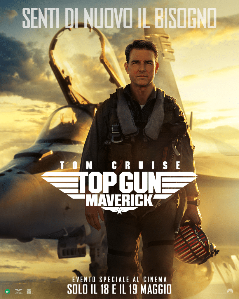 Top Gun 40° Anniversario: ecco il trailer ufficiale!