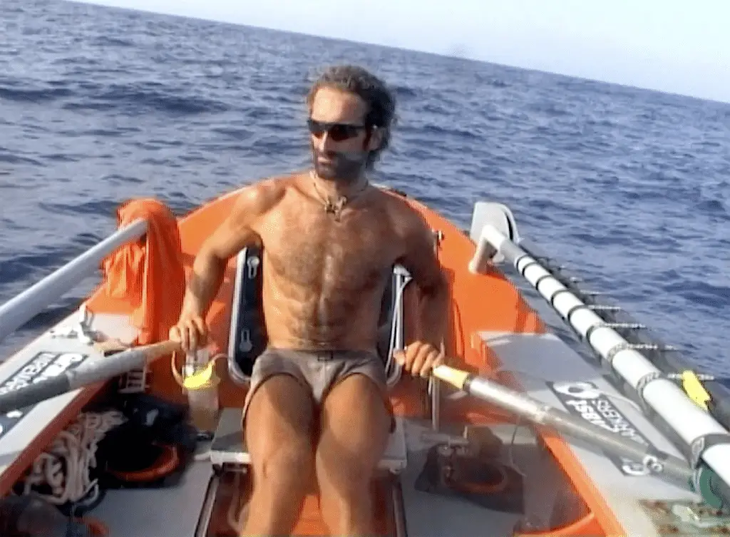 Rotta: l'impresa atlantica di alex bellini