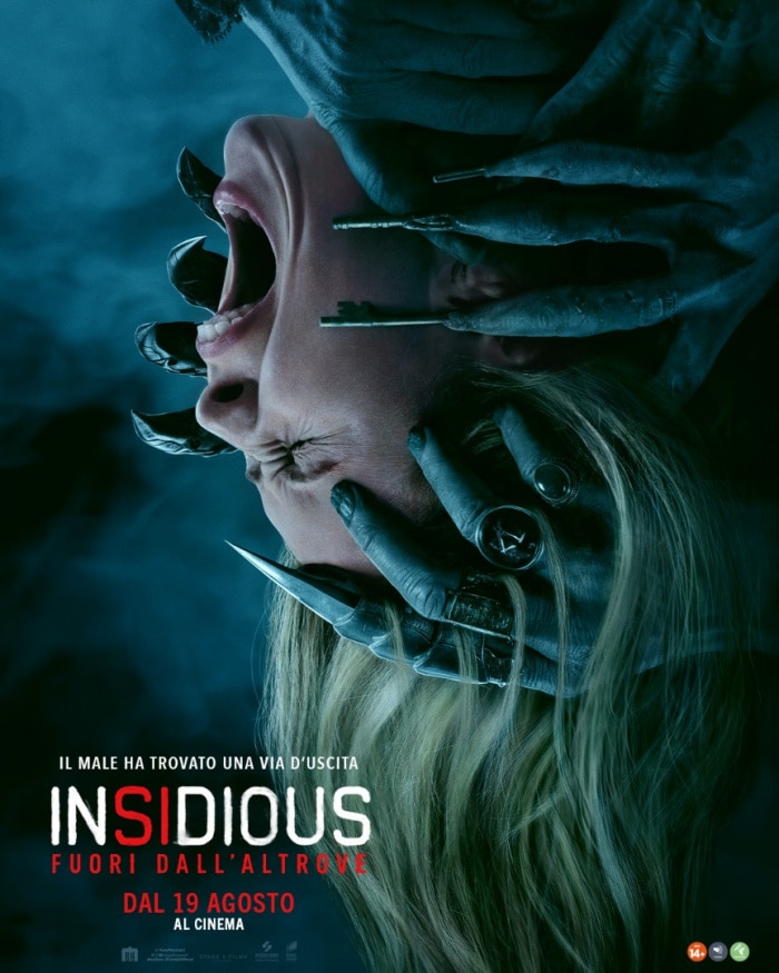 Insidious: Fuori dall'Altrove, al cinema dal 19 agosto