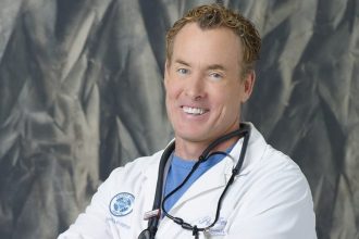 John C. McGinley al Comicon Napoli