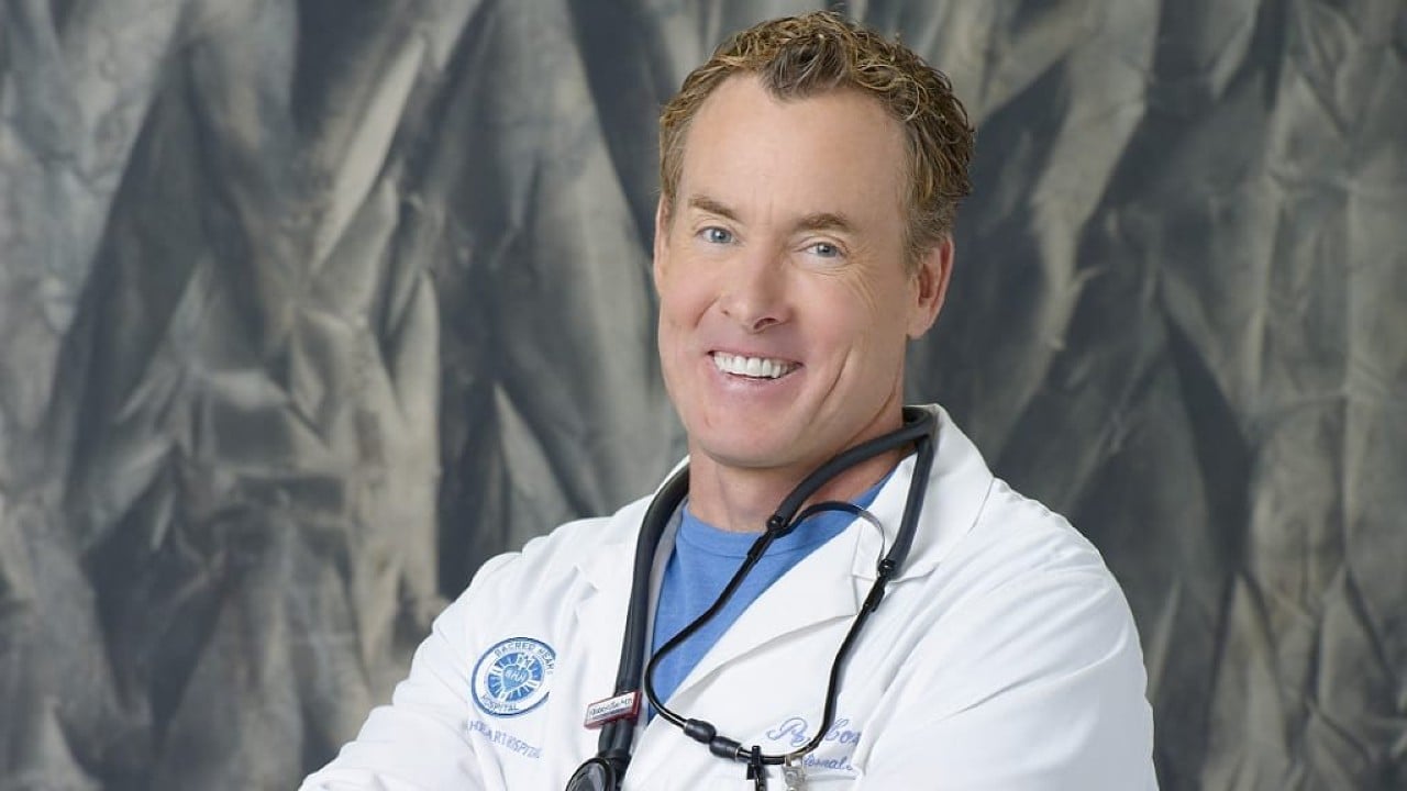 John c. Mcginley l’iconico dottor cox di scrub ospite al comicon napoli