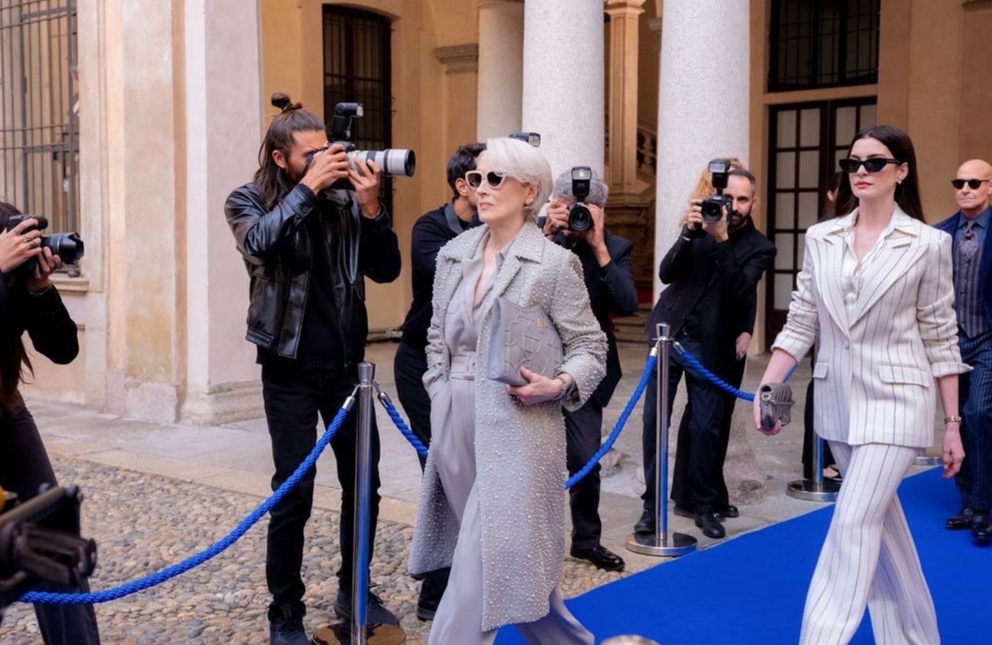 Il diavolo veste prada 2 arriva a new york: il red carpet della prima mondiale a casa tua!