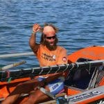 Rotta: l'impresa atlantica di alex bellini