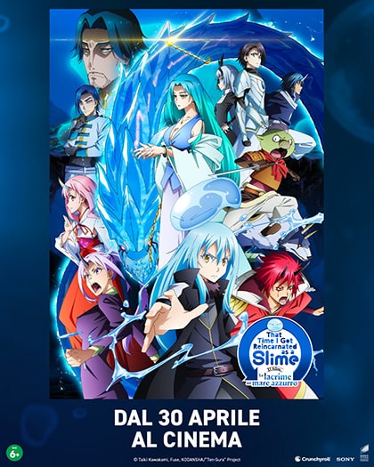 that Time I Got Reincarnated as a Slime Il Film