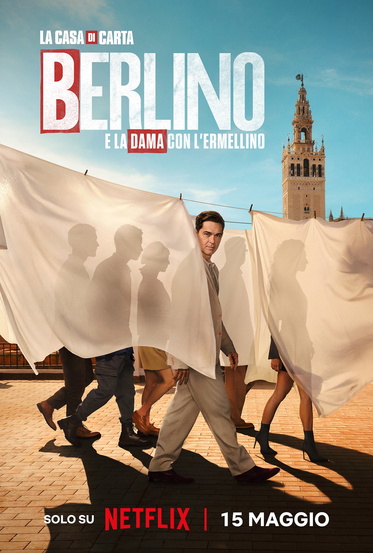 Berlino e la dama con l’ermellino domina netflix