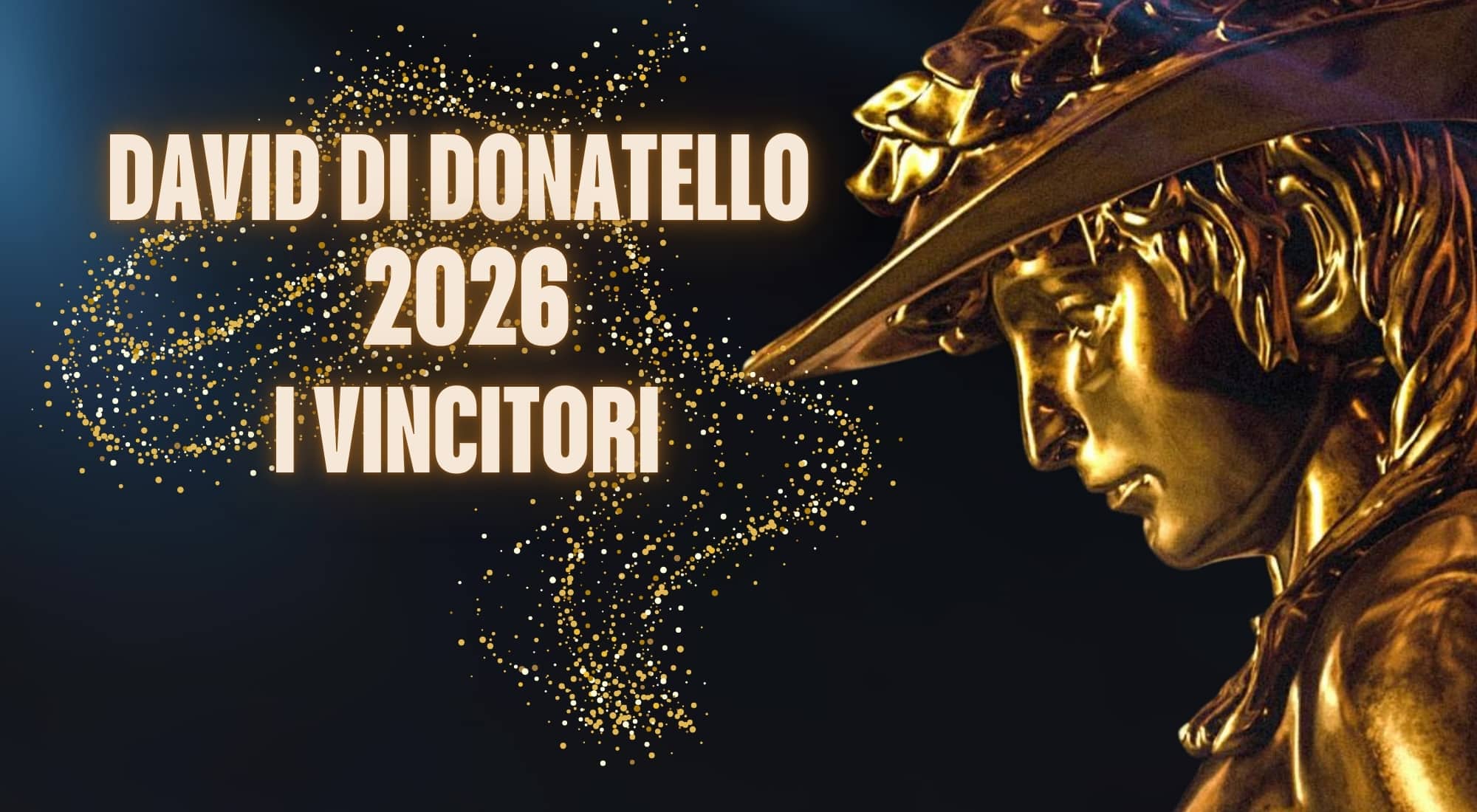 David di donatello 2026: i nomi dei vincitori