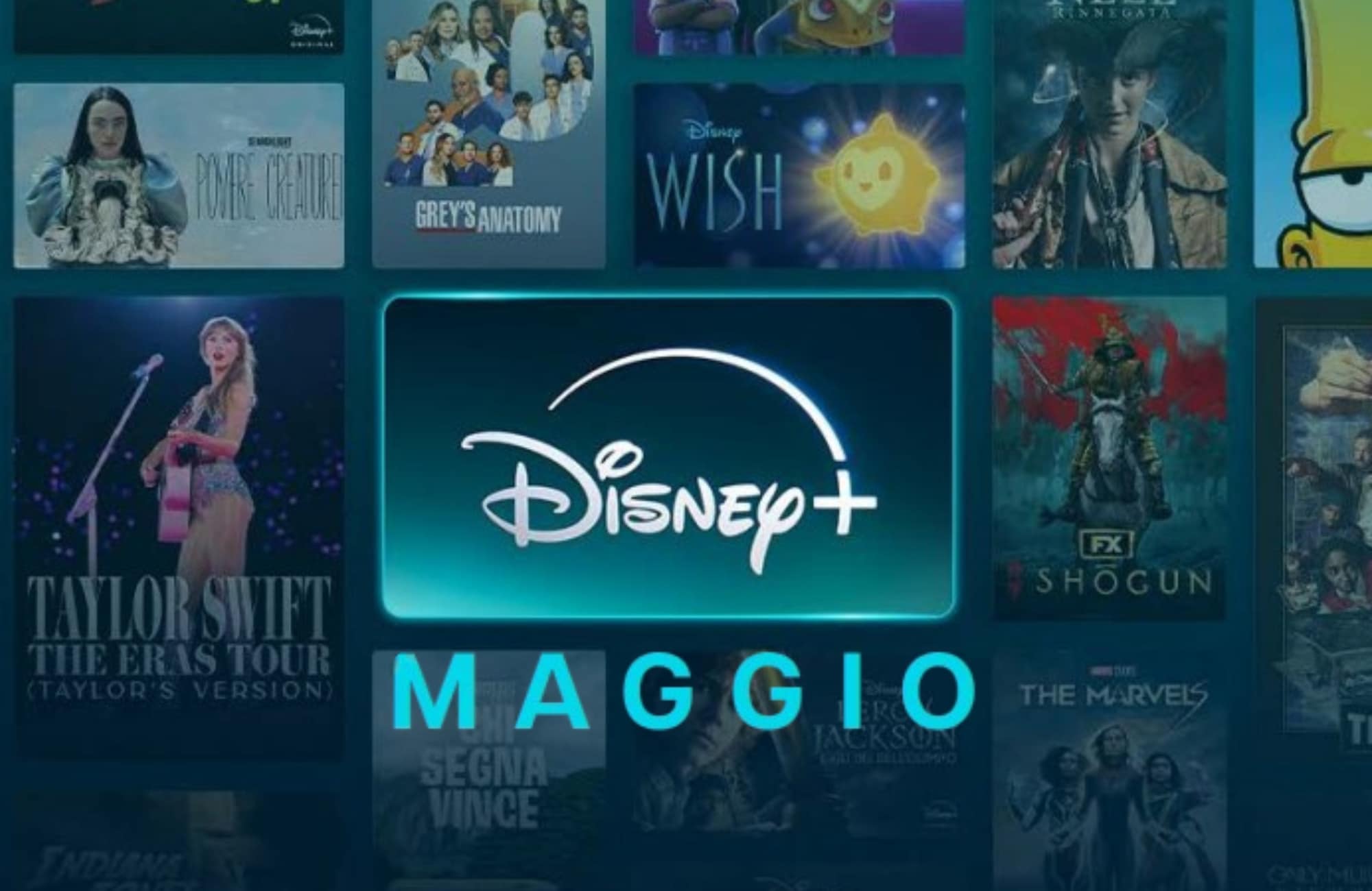 Disney+ maggio highlights