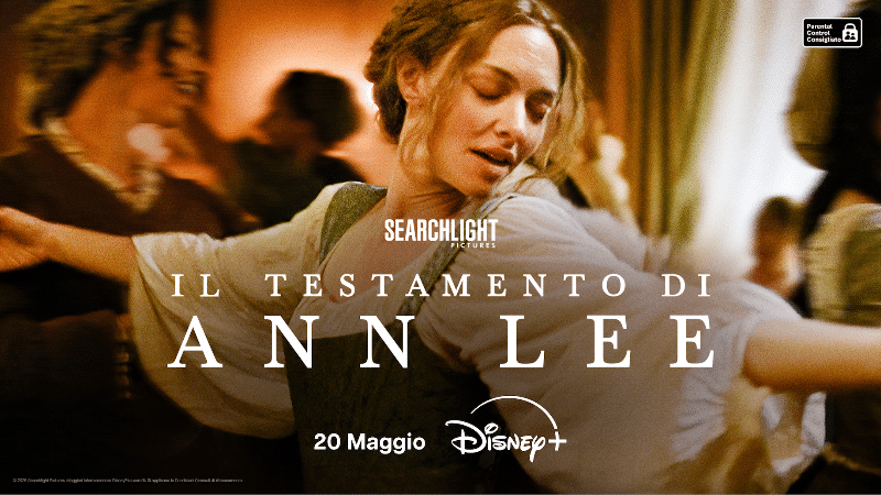 Il Testamento di Ann Lee in streaming su Disney+ dal 20 maggio