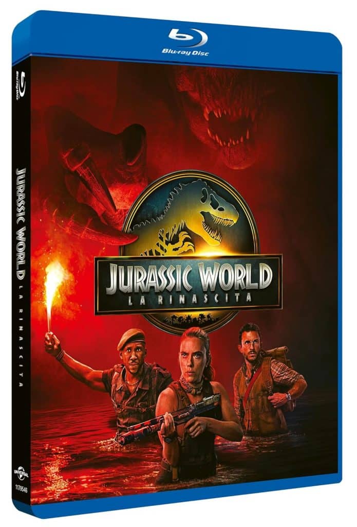 Jurassic World: La Rinascita, Blu-Ray in offerta su Amazon