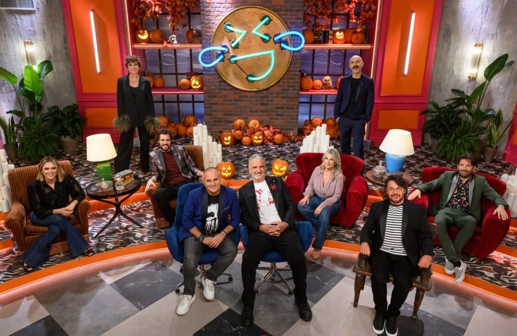 LOL Halloween Special cast