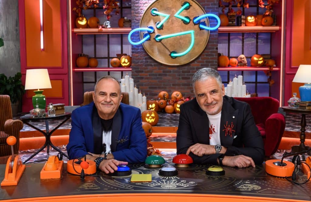 LOL Halloween Special conduttori