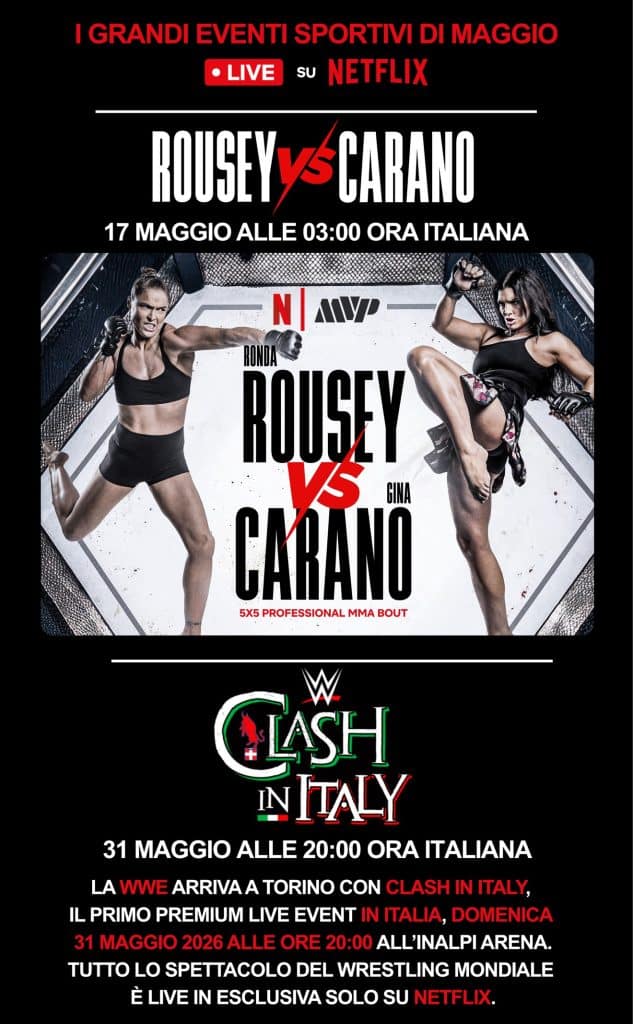 Netflix titoli maggio 2026