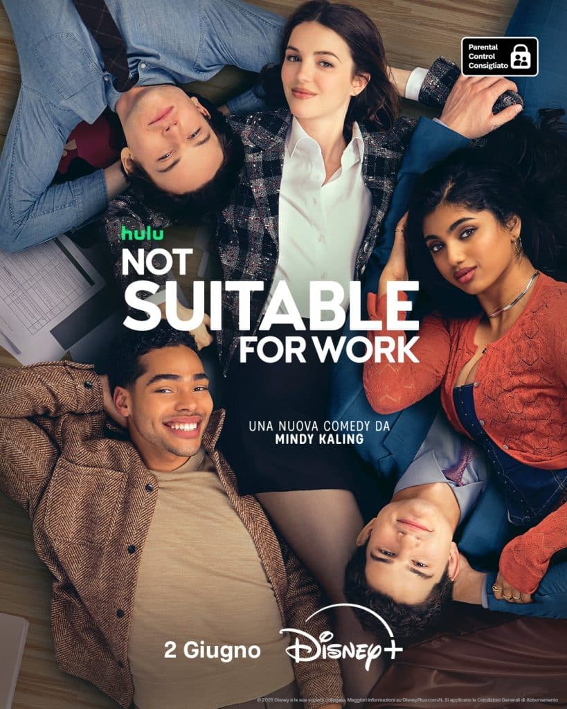Not Suitable for Work Disney+ release date