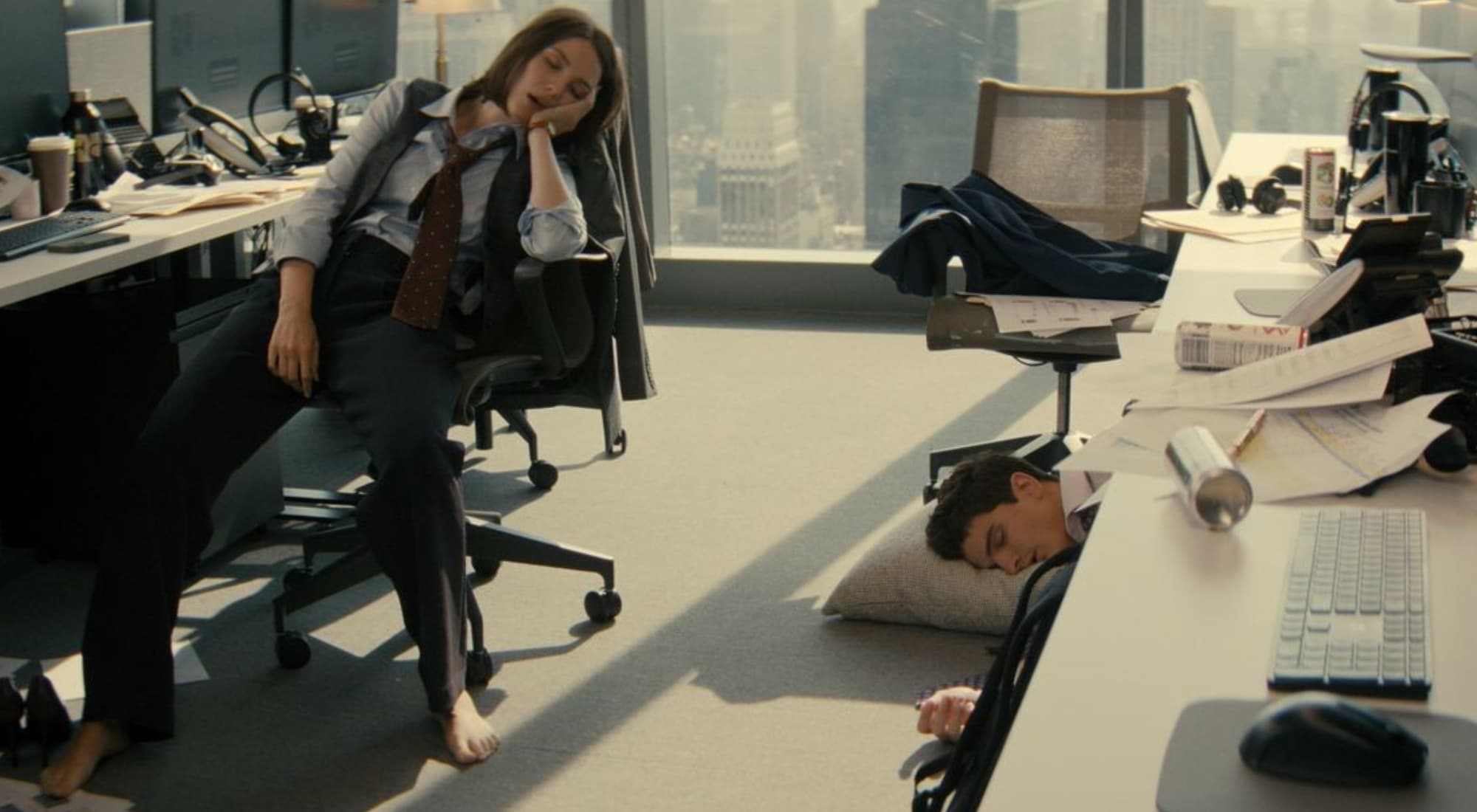 Not suitable for work trailer
