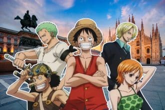 One Piece pop up store Milano