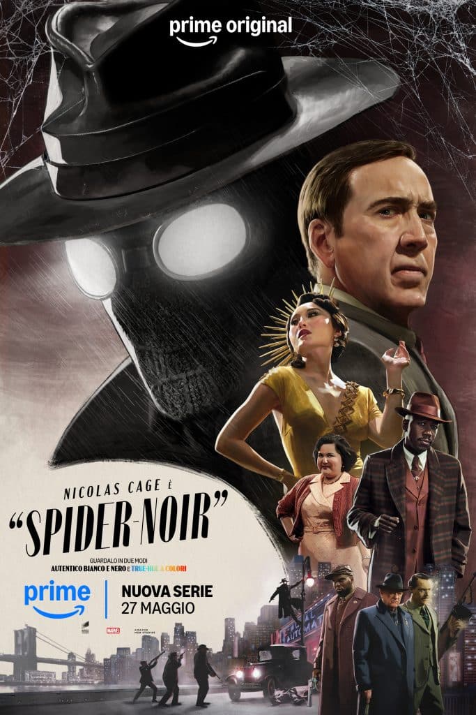 Spider-Noir cast