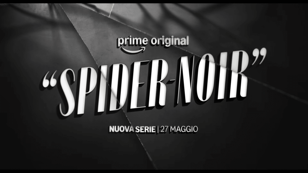 Spider-Noir: trailer finale in bianco e nero e a colori