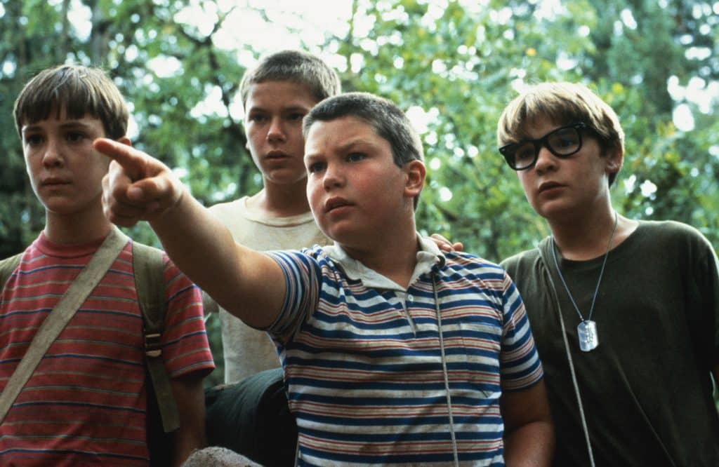 Stand by Me 40° anniversario cinema