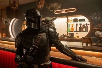 Star Wars The Mandalorian and Grogu clip