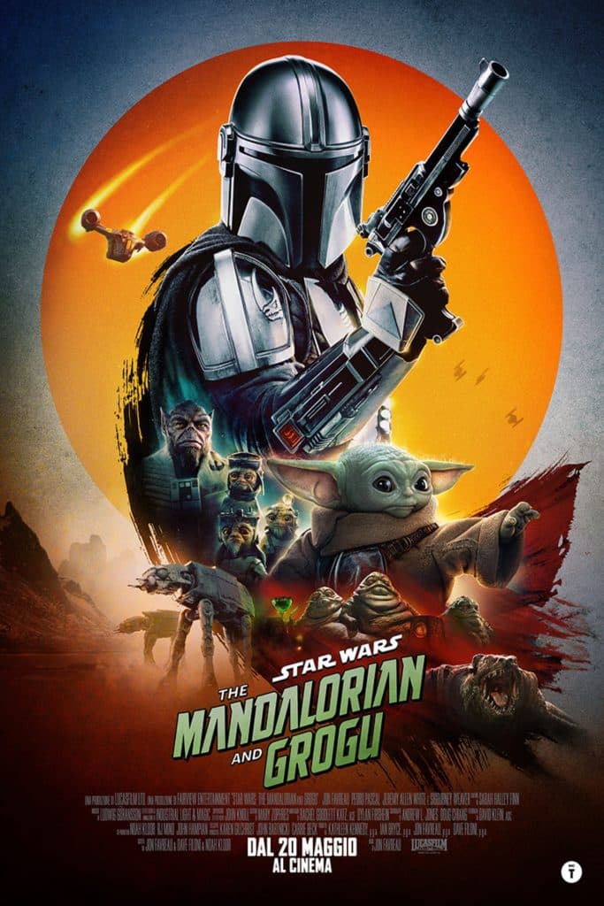 Star Wars The Mandalorian and Grogu release date
