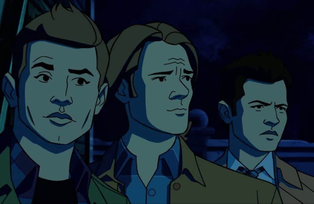 Supernatural serie tv revival
