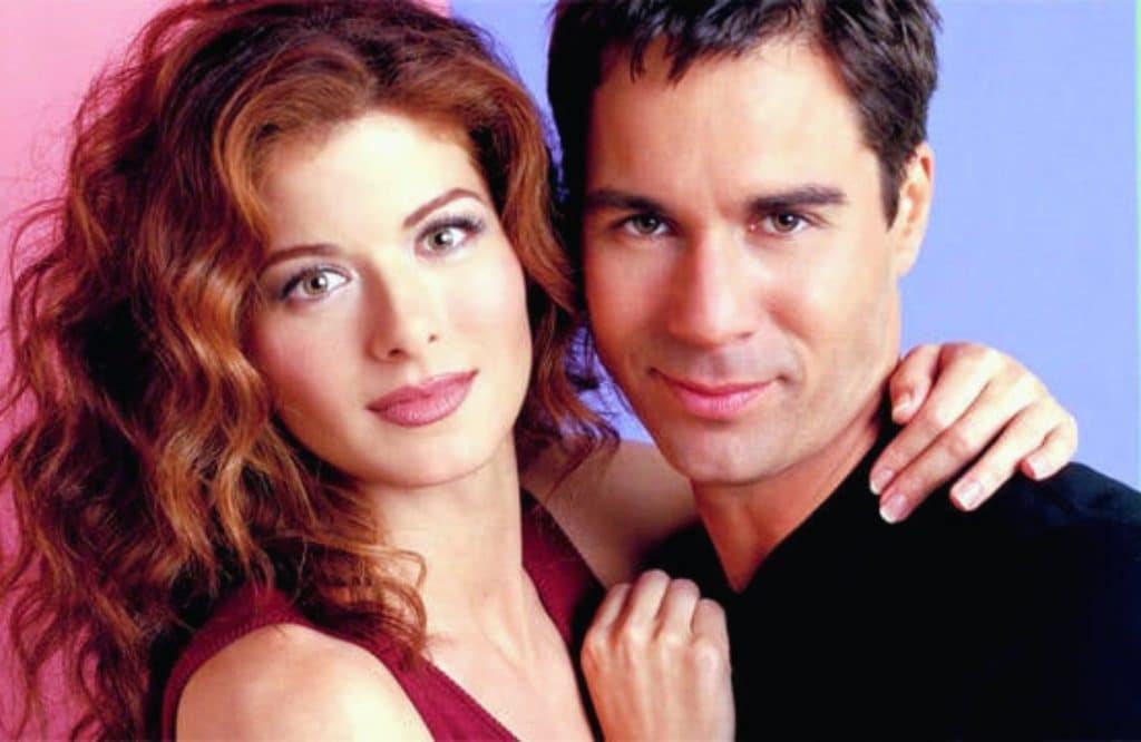 Will & Grace serie tv vintage