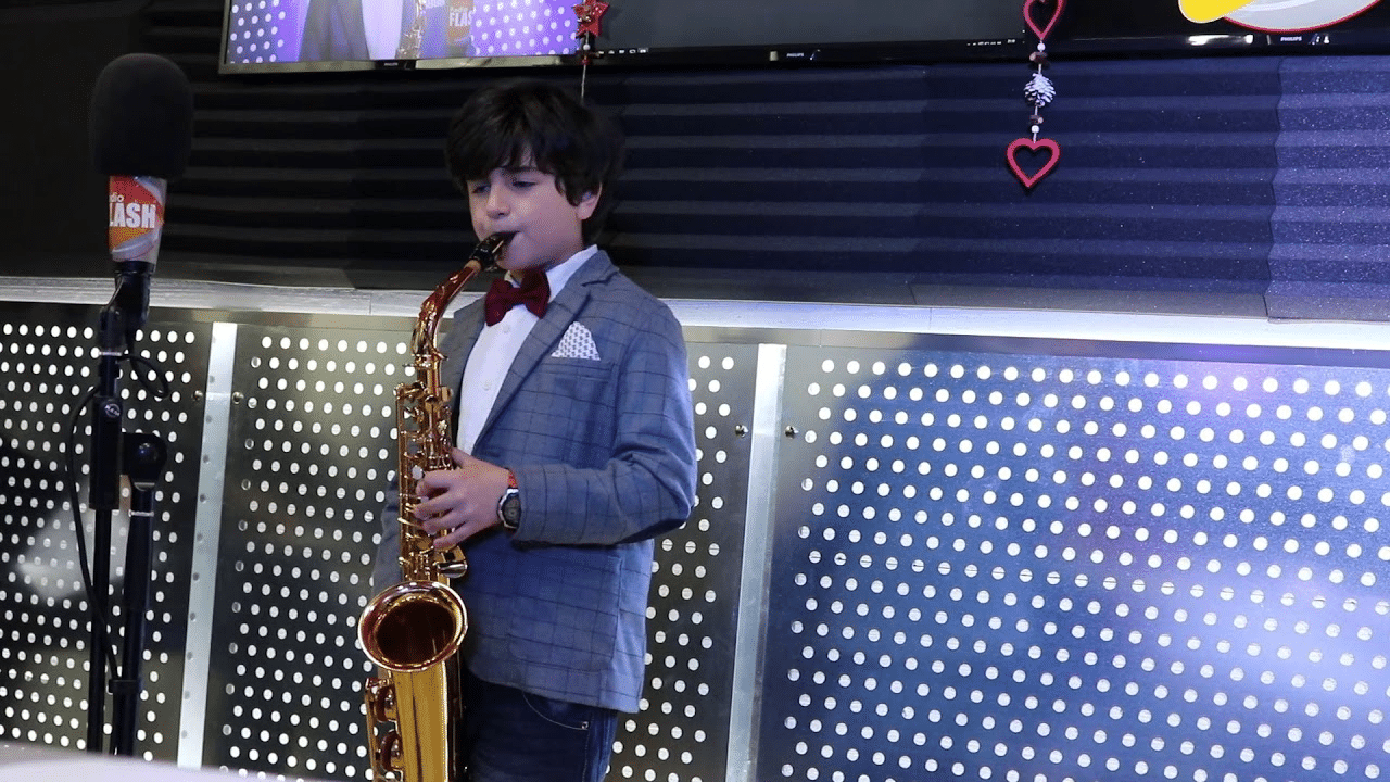 Alfio Russo vince Dalla Strada al Palco a 14 anni