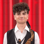 Alfio russo vince dalla strada al palco a 14 anni