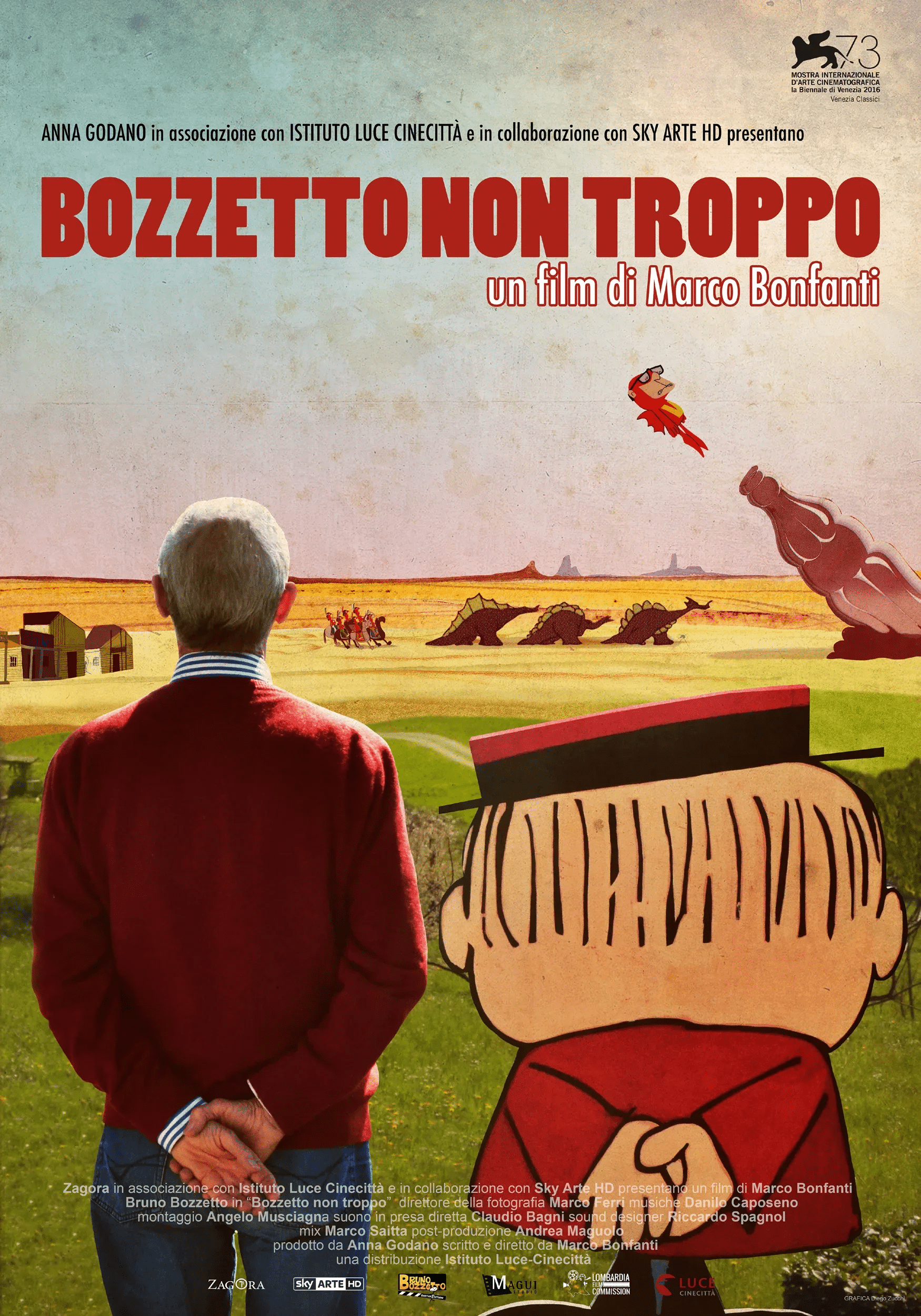 Bozzetto ma non troppo torna su Prime Video