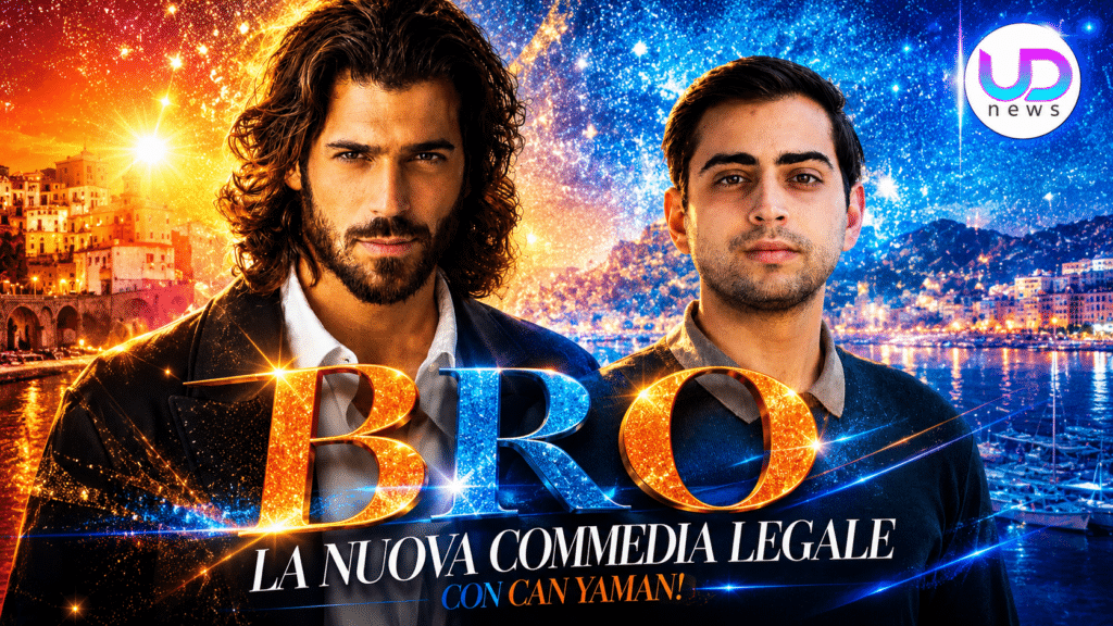 Can Yaman Bro: cosa sappiamo sulla comedy Lux Vide