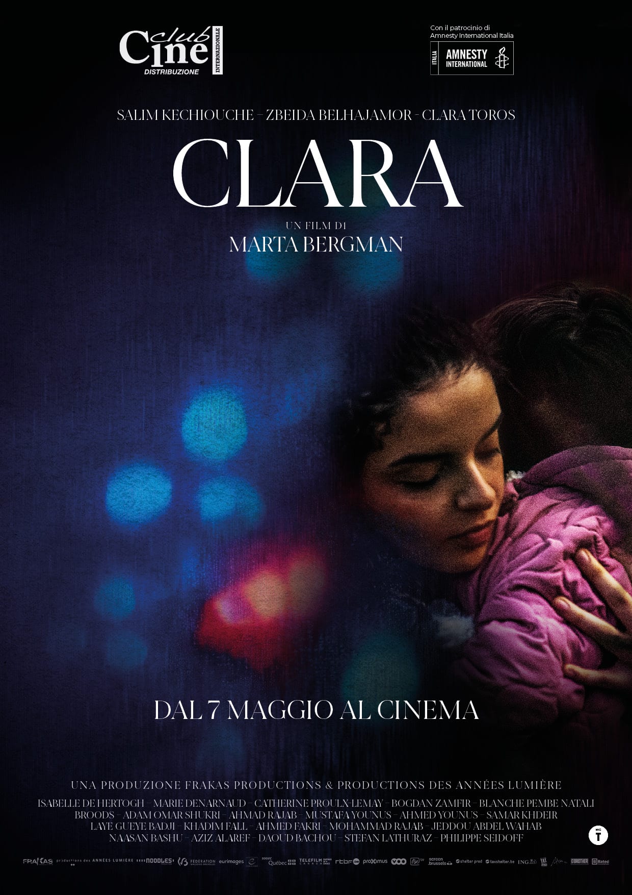Clara (The silent run) dal 7 maggio al cinema, le clip