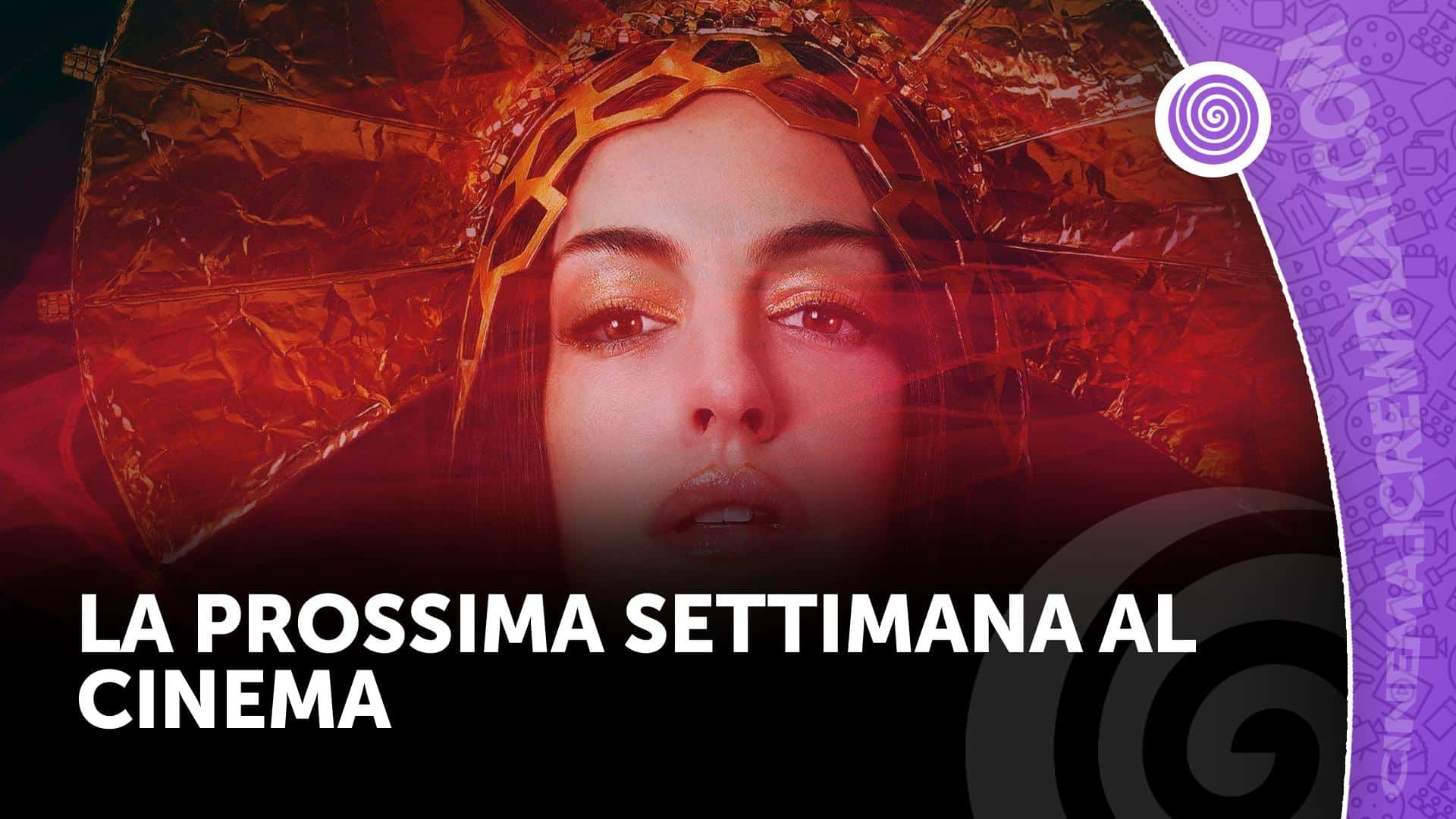 La prossima settimana al cinema