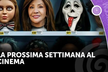 la prossima settimana al cinema