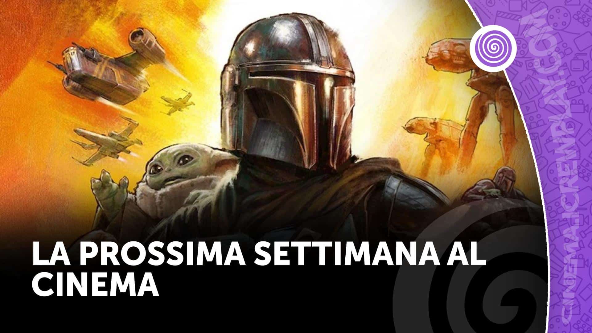 La prossima settimana al cinema