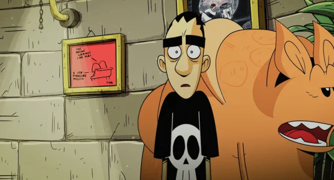 Due Spicci: tutti gli easter egg nascosti nella serie di Zerocalcare