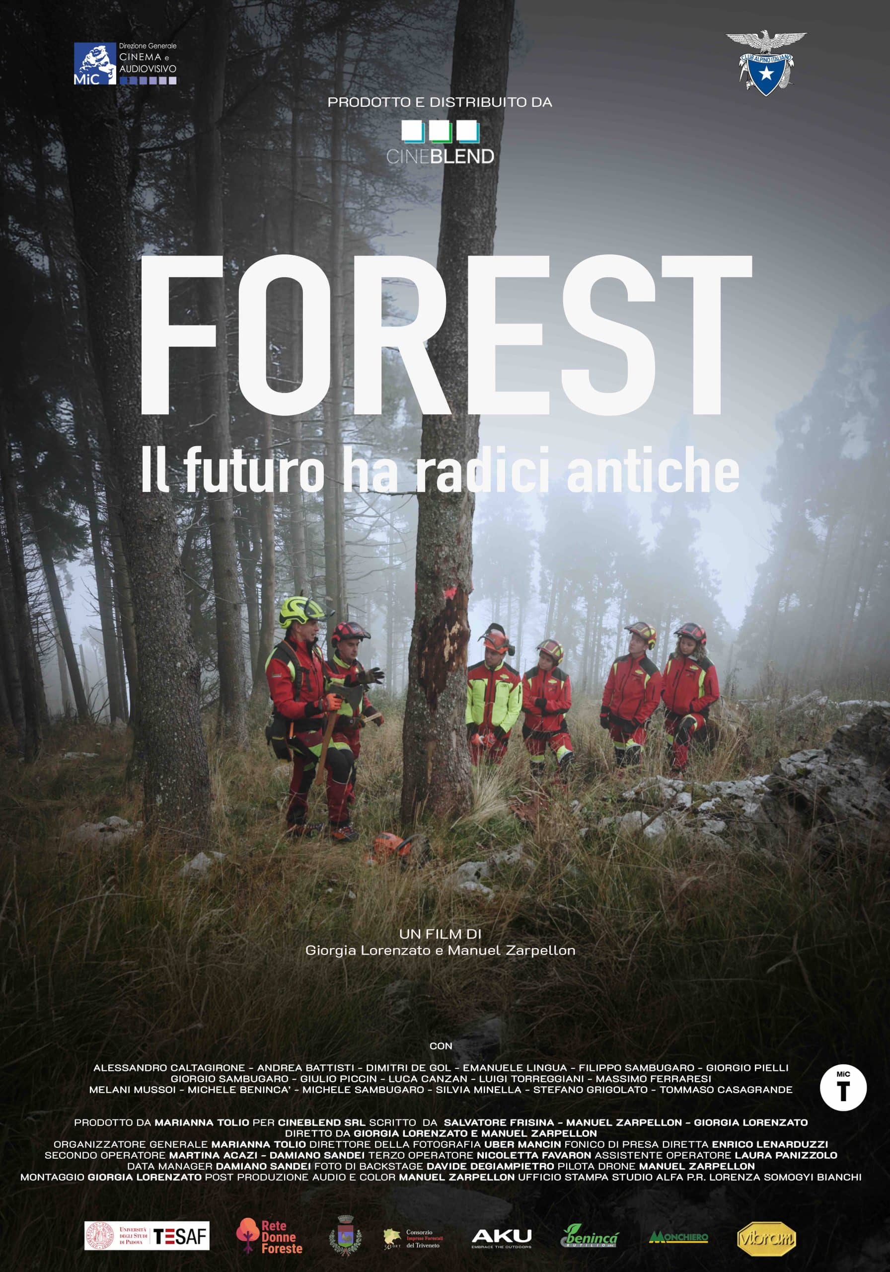 Forest - Il futuro ha radici antiche, il documentario in sala