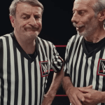 Giovanni e giacomo incontrano danhausen nello spot wwe netflix