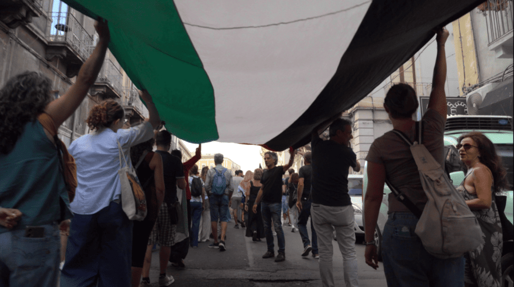 Global Sumud Flotilla: il documentario Dalla terra al mare da oggi in streaming