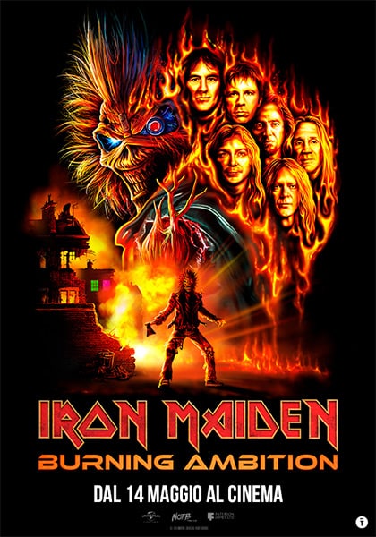 iron Maiden: Burning Ambition