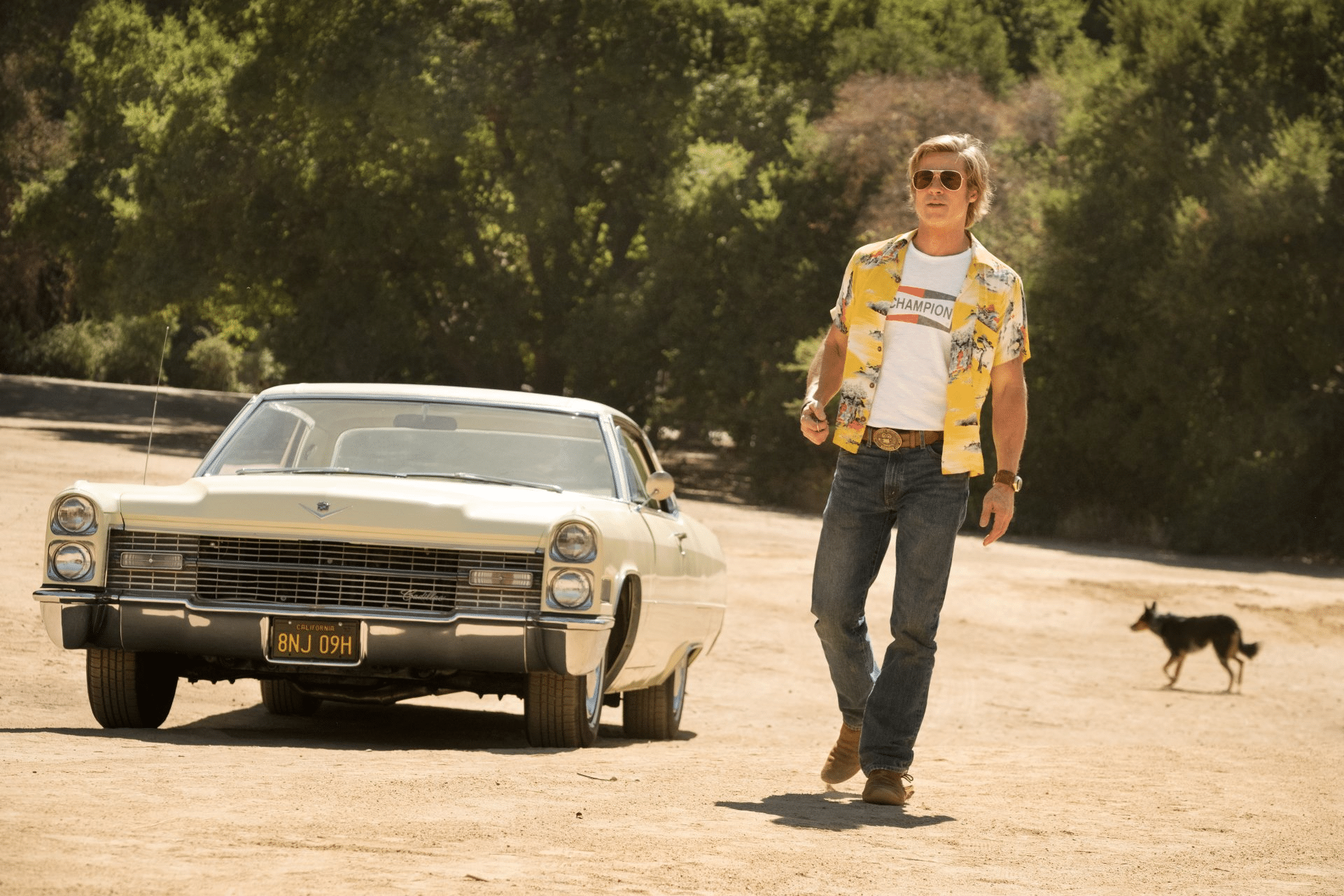 Le avventure di Cliff Booth: Brad Pitt in IMAX