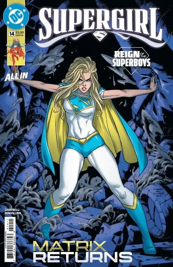 Matrice Supergirl tornerà, ma non in Supergirl #14