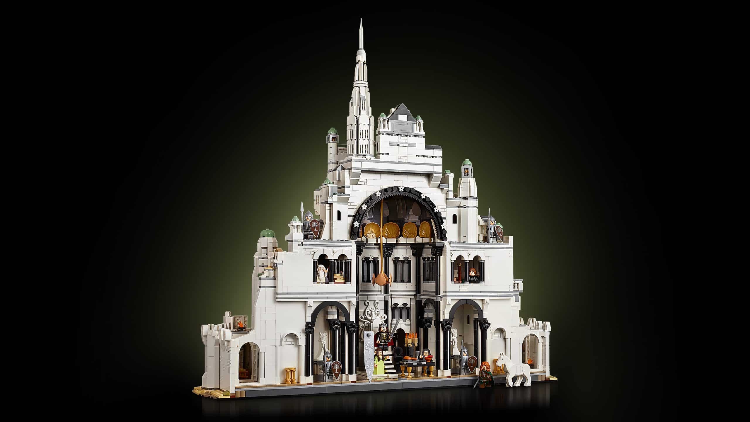 Minas Tirith: in arrivo il nuovo set LEGO Icons