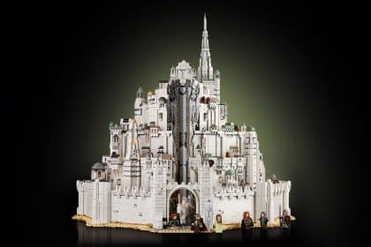Minas tirith lego icons