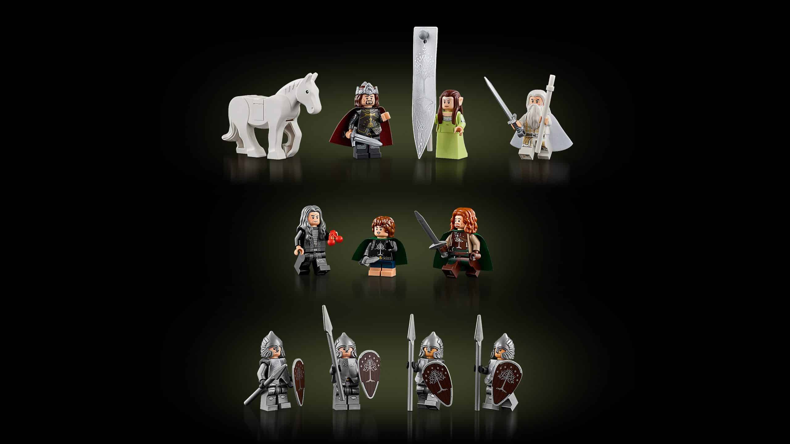 Minas Tirith: in arrivo il nuovo set LEGO Icons