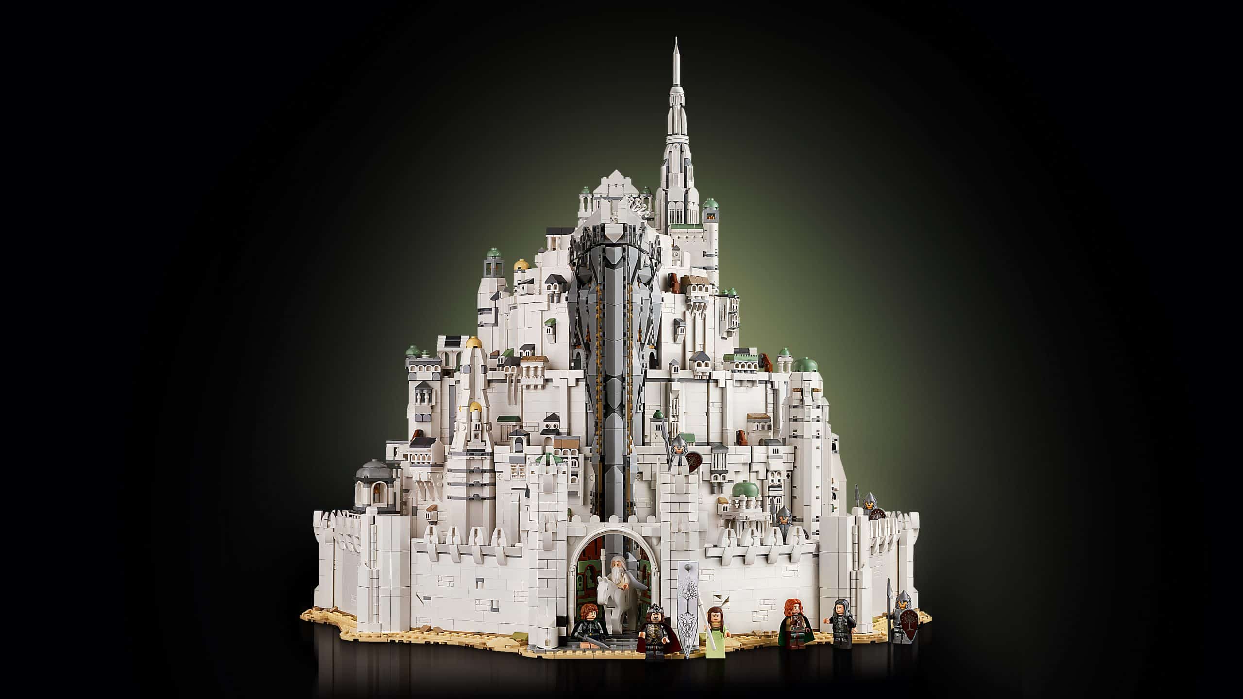 Minas tirith: in arrivo il nuovo set lego icons