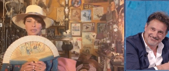 Natalia Estrada torna in TV per i 30 anni de Il Ciclone
