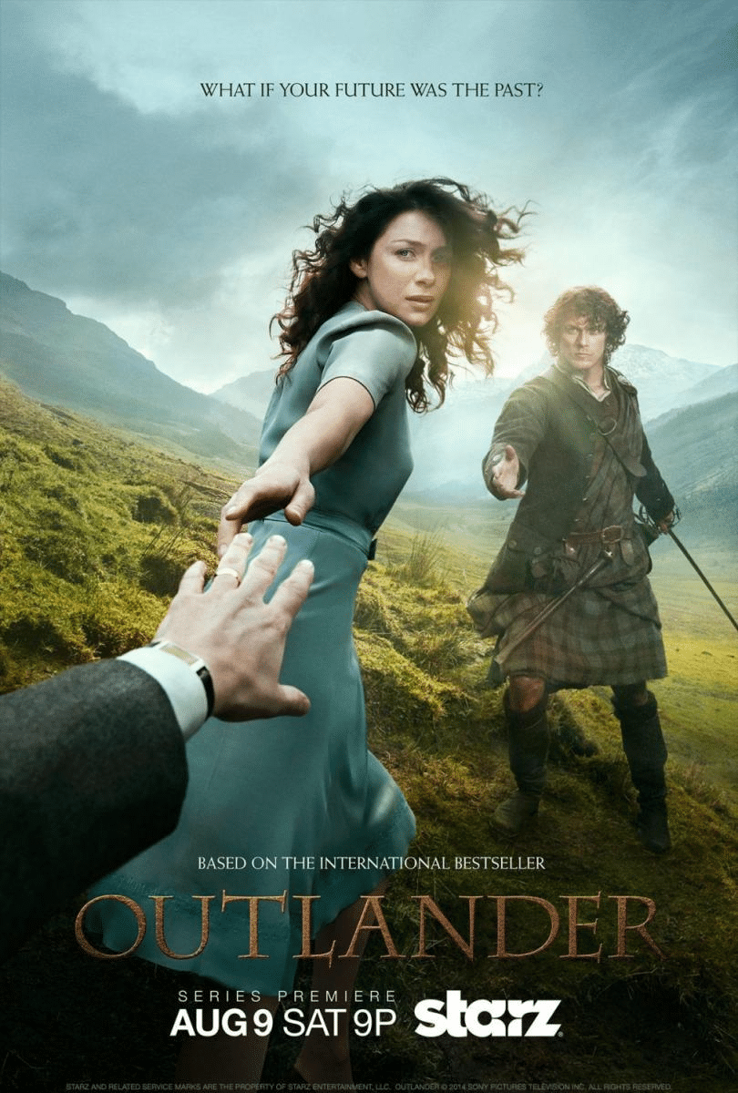 Outlander in chiaro: la serie debutta su Cielo
