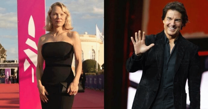 Pamela Anderson e Tom Cruise: flirt o solo rumor?