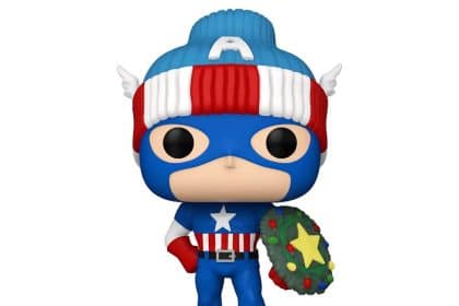 Capitan America Marvel Holiday Funko Pop 1