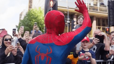 Spider-Man: Brand New Day, Tom Holland accende il set